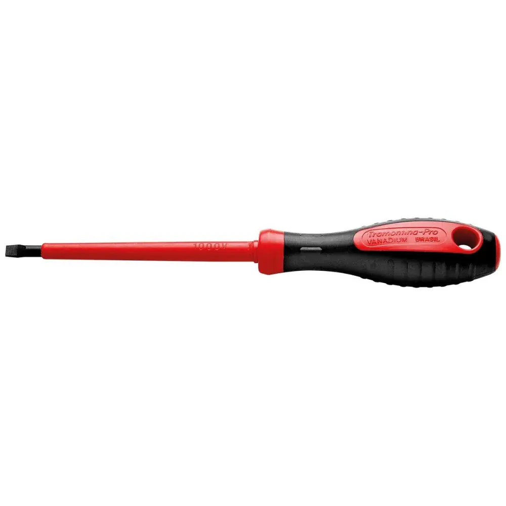 Chave de fenda isolada iec 60900 ponta chata 8X200 mm Tramontina 44315043 — fotografia de referência