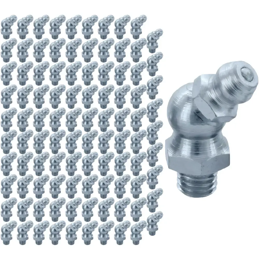 Graxeira curva 45° 1/8 POL com 100 unidades 1461 Bremen