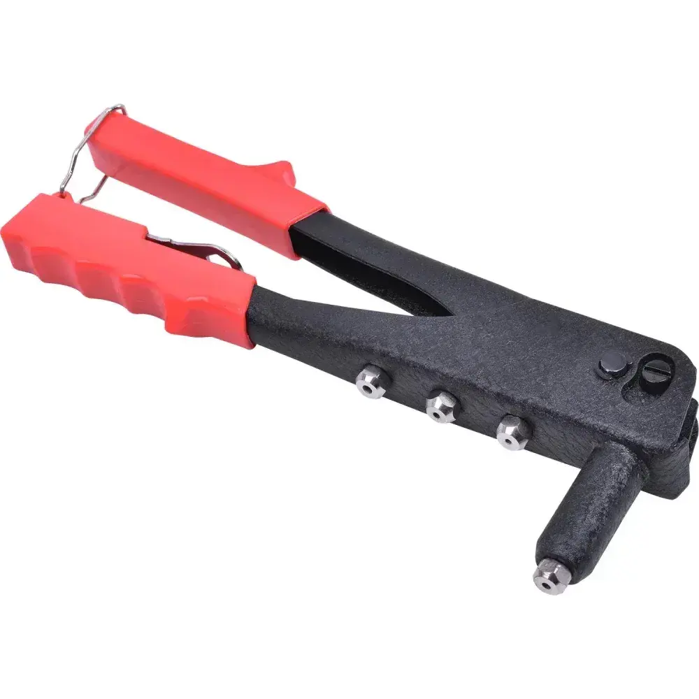 Alicate rebitador manual com 4 bicos 10 Worker — fotografia 8