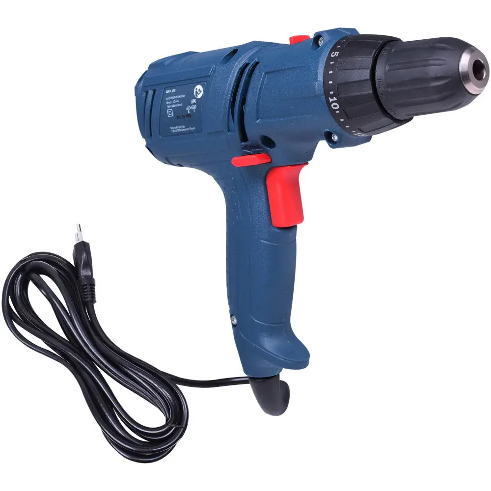 Parafusadeira e furadeira elétrica GSR7-14E 400W 127V Bosch — fotografia 3