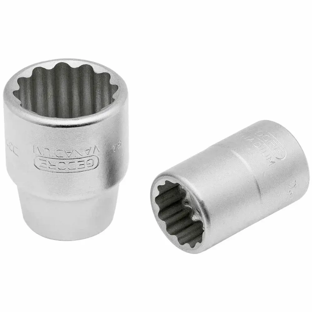 Soquete estriado encaixe 3/4 41MM Gedore — fotografia de referência