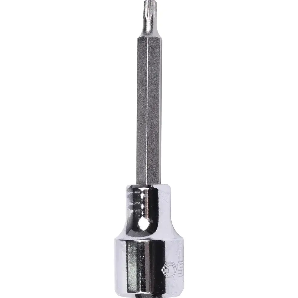 Soquete torx t 20 longo macho enc 1/2 ST25101SC Sata — fotografia 6
