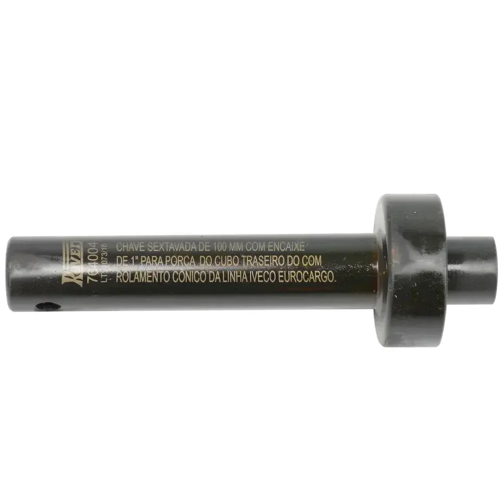 Chave sextavada cubo porca traseira redução 102MM Raven — fotografia 10