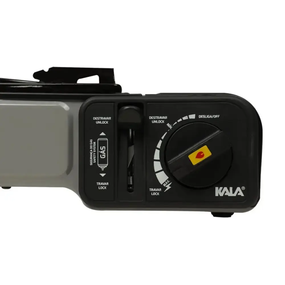 Fogareiro a gás para camping explorer duo 2,3KW 276870 Kala — fotografia 4
