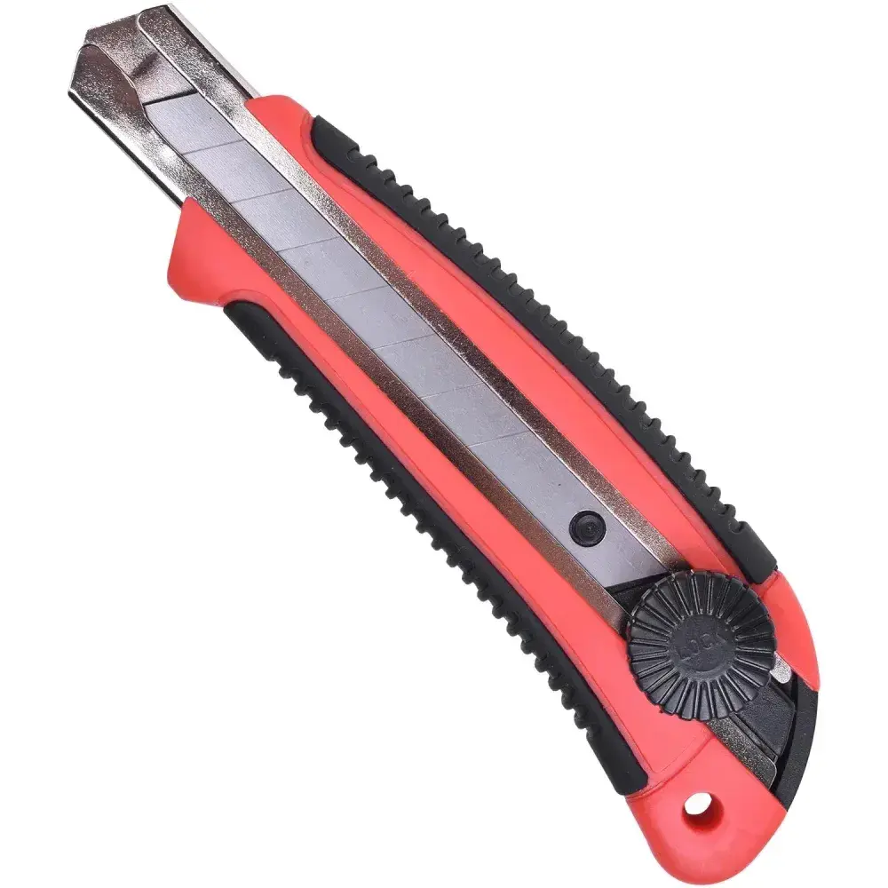 Estilete profissional com trava roscável M89 18MM Worker — fotografia 6