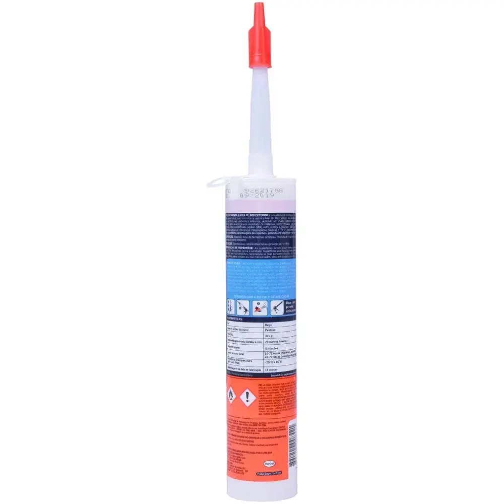 Cascola montafixa PL600 375 g Henkel — fotografia 6