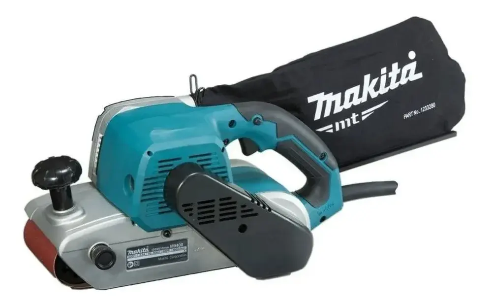 Lixadeira de cinta com coletor de pó 940W 220V Makita