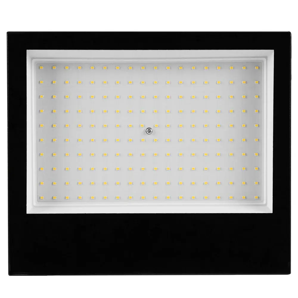 Refletor led 200W preto Liege — fotografia 3