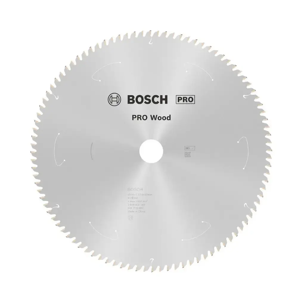Disco de serra circular PRO Wood Cordless 305mm 60D 2608837742-000 BOSCH — fotografia de referência