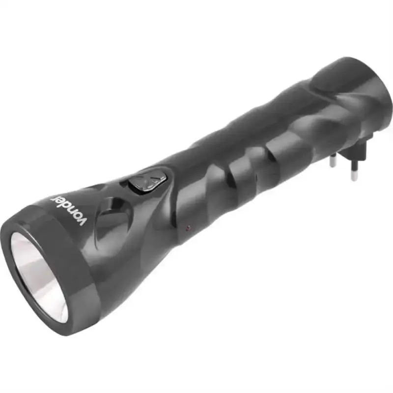 Lanterna recarregável 9 leds bivolt LRV 225 Vonder — fotografia de referência