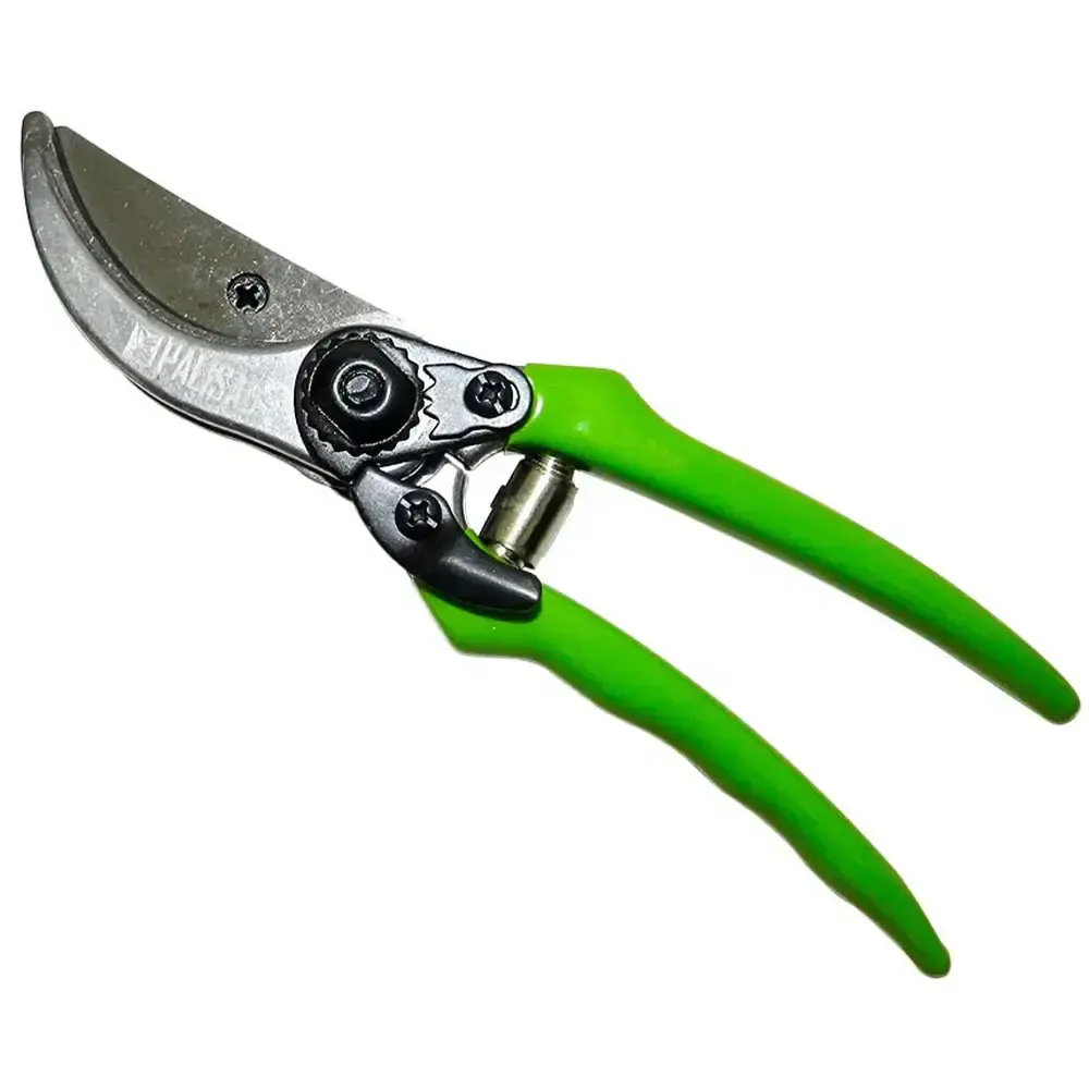 Tesoura para poda 200 MM mola e cabo de metal emborrachado Palisad