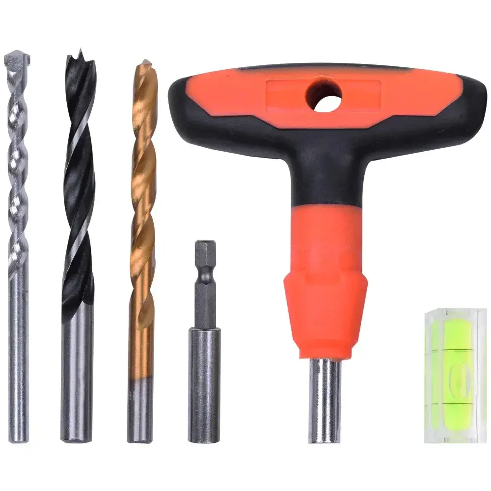 Kit de parafusar e furar com 50 peças black&decker — fotografia 4