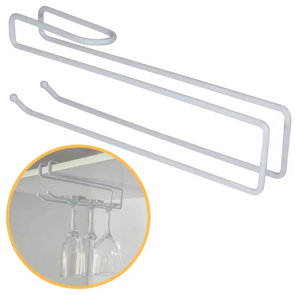Kit organizador para armário com 7 peças viena branco | 03 BEL — fotografia 4