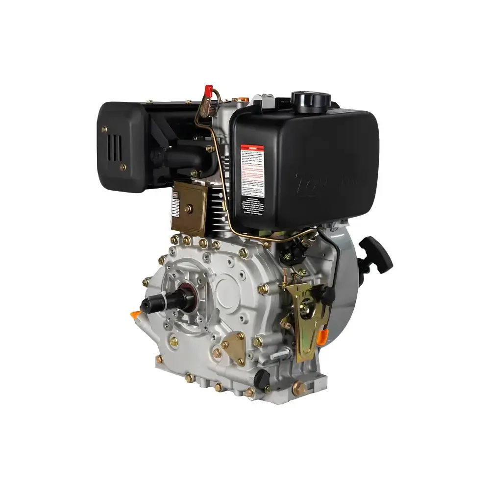 Motor diesel 12,5 HP TDE130XP Toyama — fotografia 5