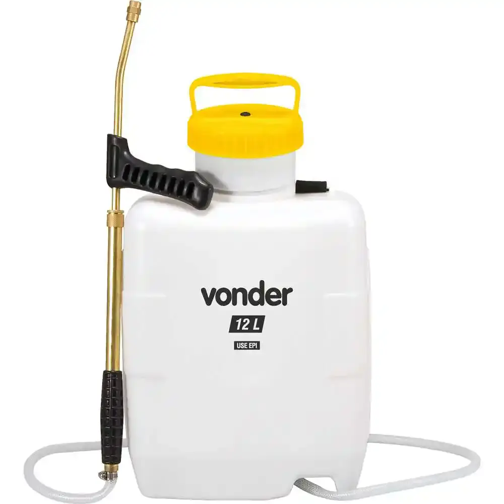 Pulverizador Costal Agrícola 12 Litros tipo Trombone PU-120 VONDER — fotografia de referência
