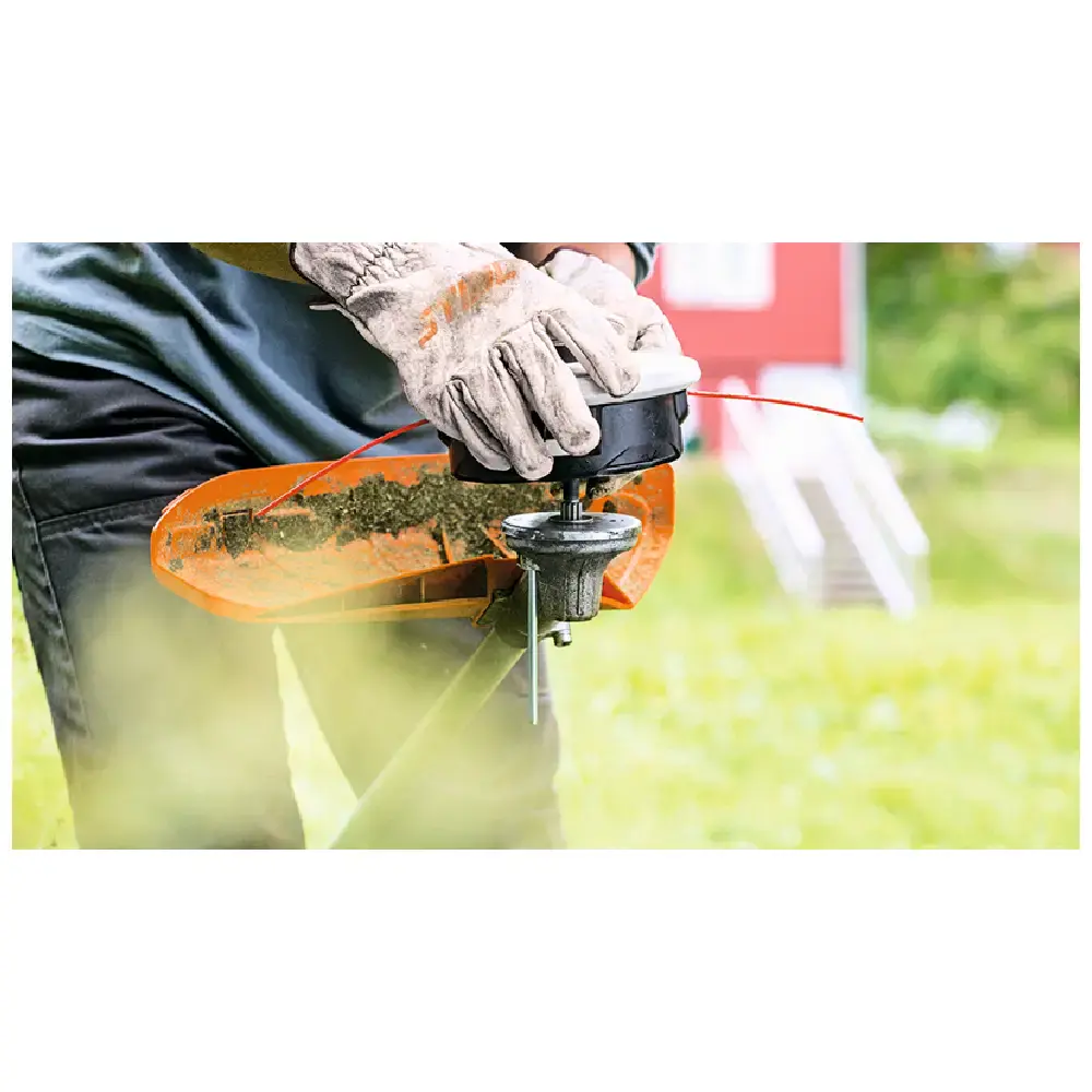 Roçadeira a bateria FSA 86 r Stihl sem bateria e sem carregador — fotografia 5