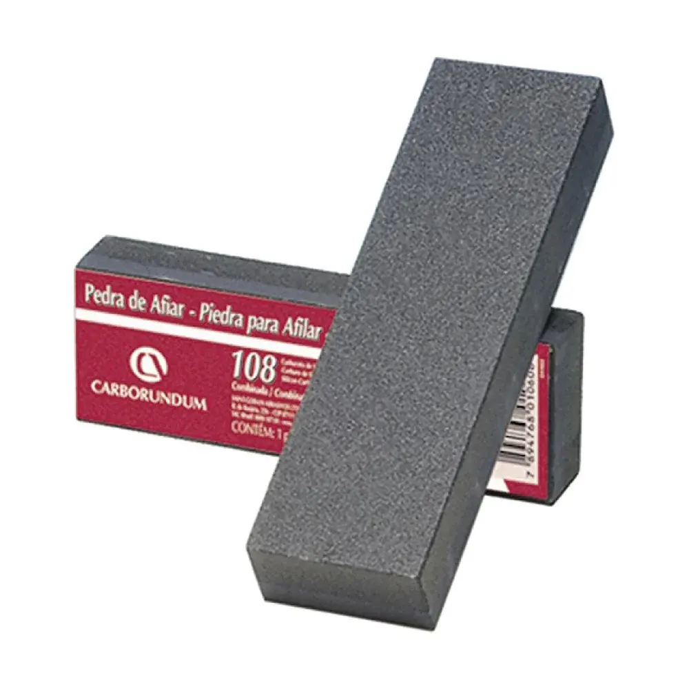 Pedra para afiar facas 108N 8 Carborundum