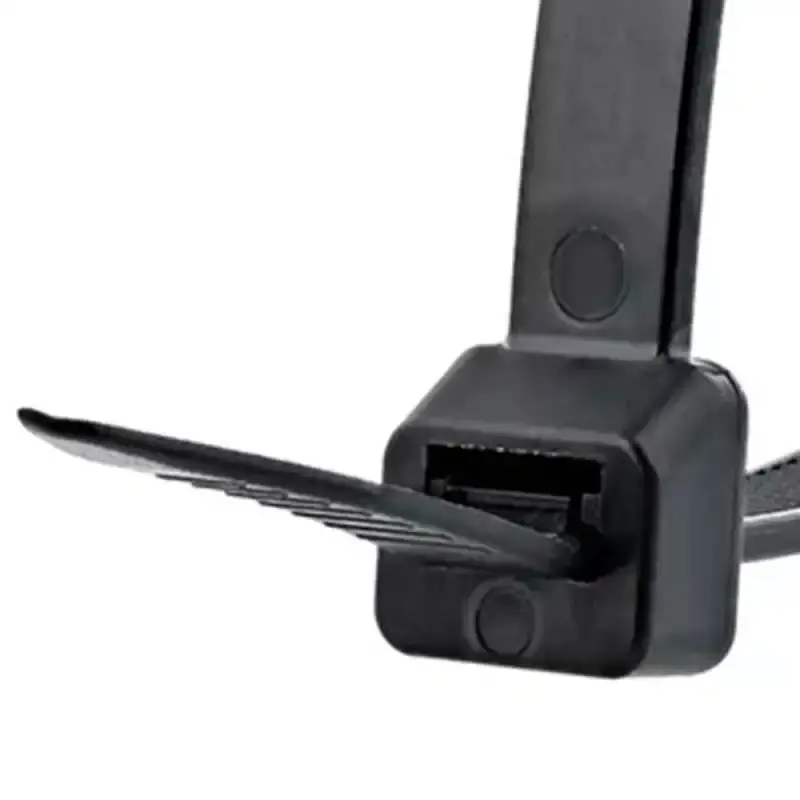 Abraçadeira de Nylon Preta 200 x 4.8 mm 100 Unidades AFF3170018 FERRARI — fotografia 3