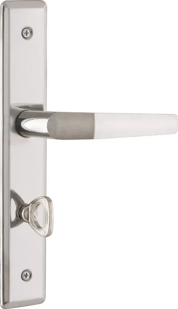 Fechadura banheiro pop line cromada Soprano