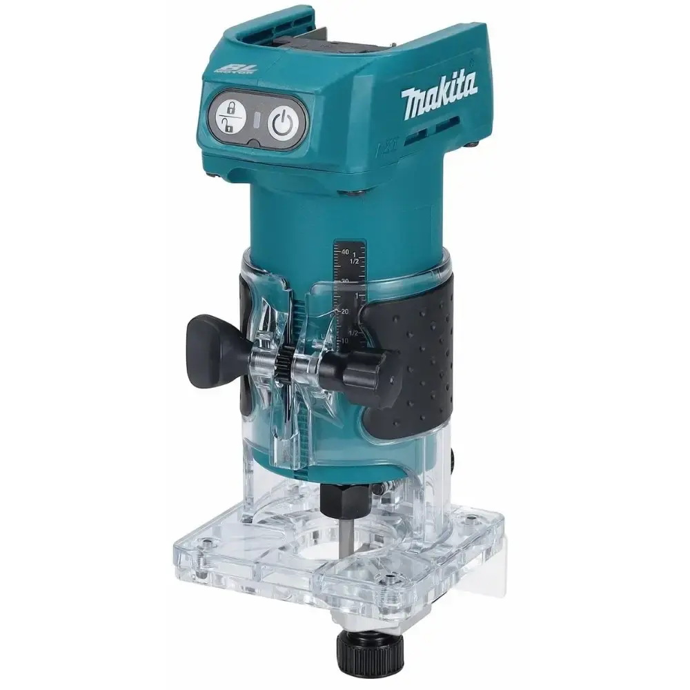 Tupia 6MM 1/4POL a bateria 18V 3,0AH DRT52Z sem bateria e carregador Makita