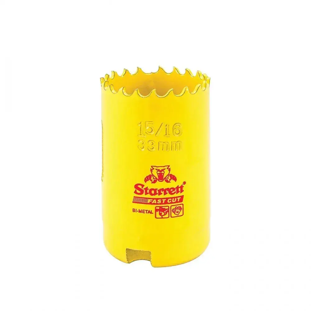 Serra copo 1.5/16" 33MM Starrett — fotografia de referência