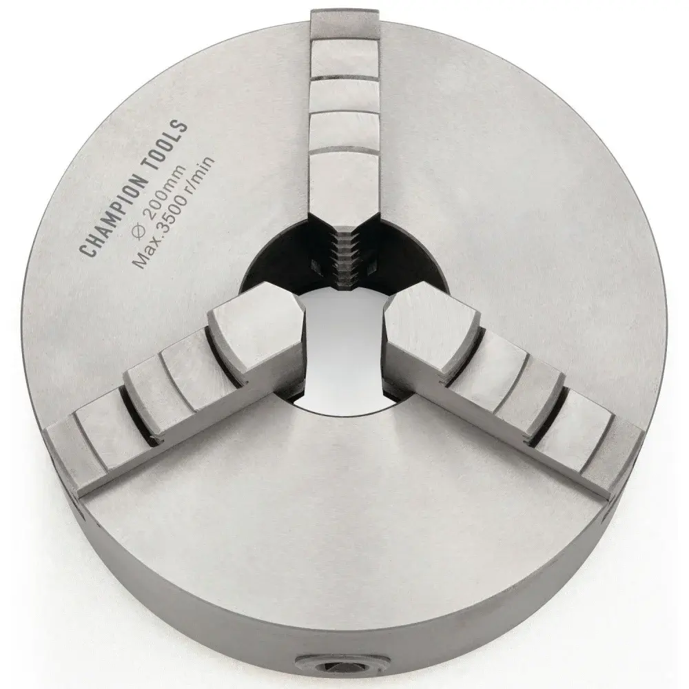 Placa para torno 100 mm 3 castanhas universais fofo 900.002 champion tolls Champion Tools