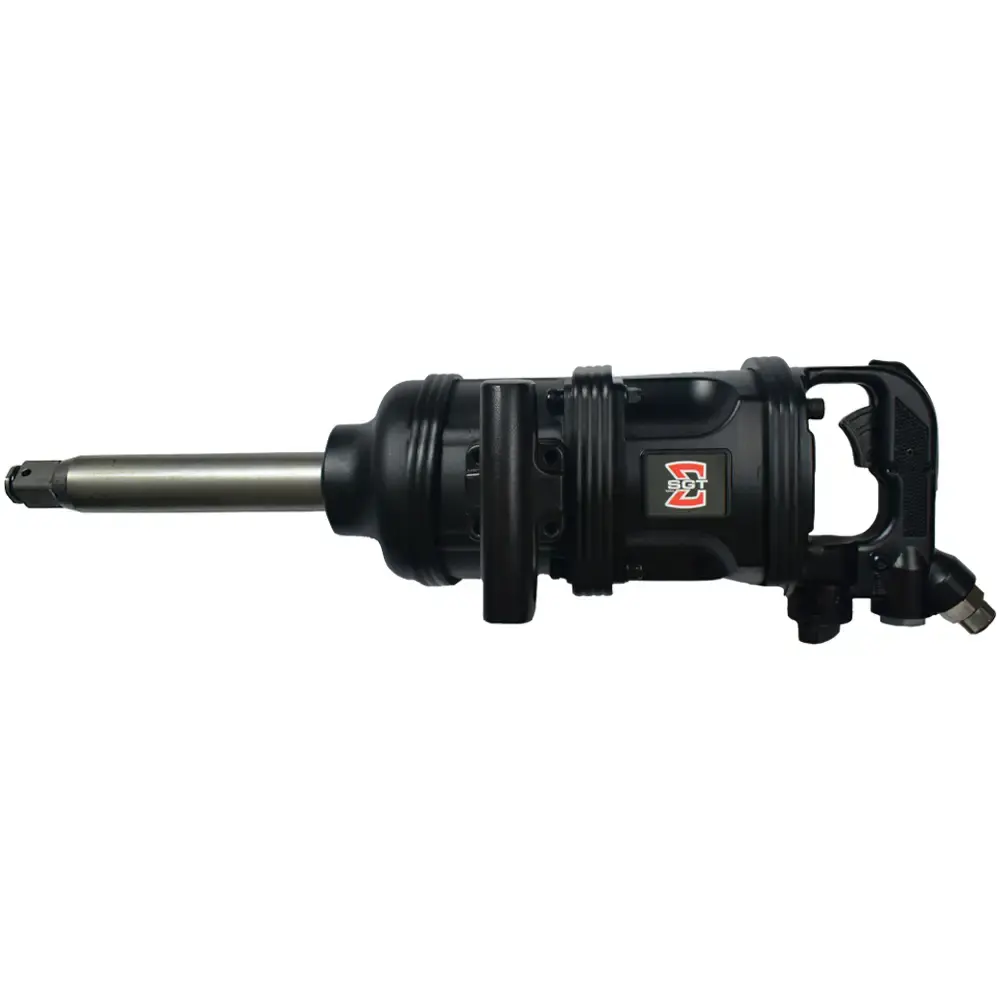 Chave de impacto longa 1 POL pneumática 420 kgfm SGT-0570 Sigma