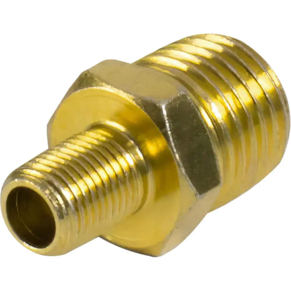Adaptador npt 1/4"X5/16" 5 peças Worker — fotografia 9