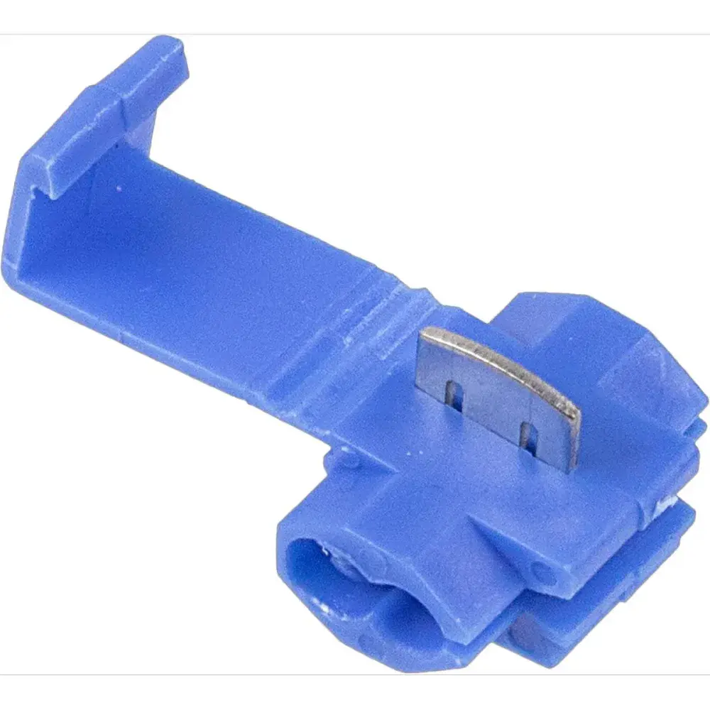 Conector azul 1,0 - 2,5MM C/50 Liege — fotografia de referência