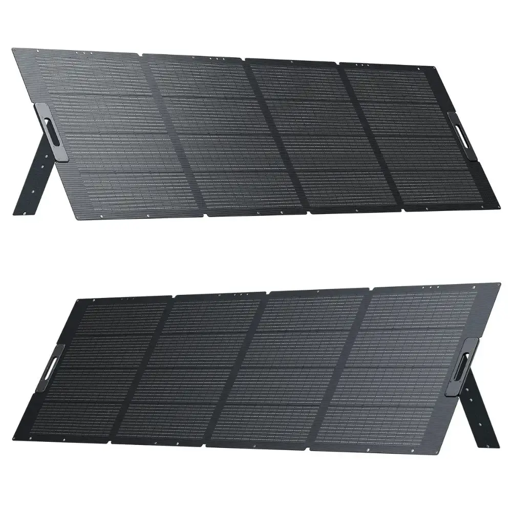 Painel solar portátil 350W para gerador e estação de energia PV350 Bluetti — fotografia 5