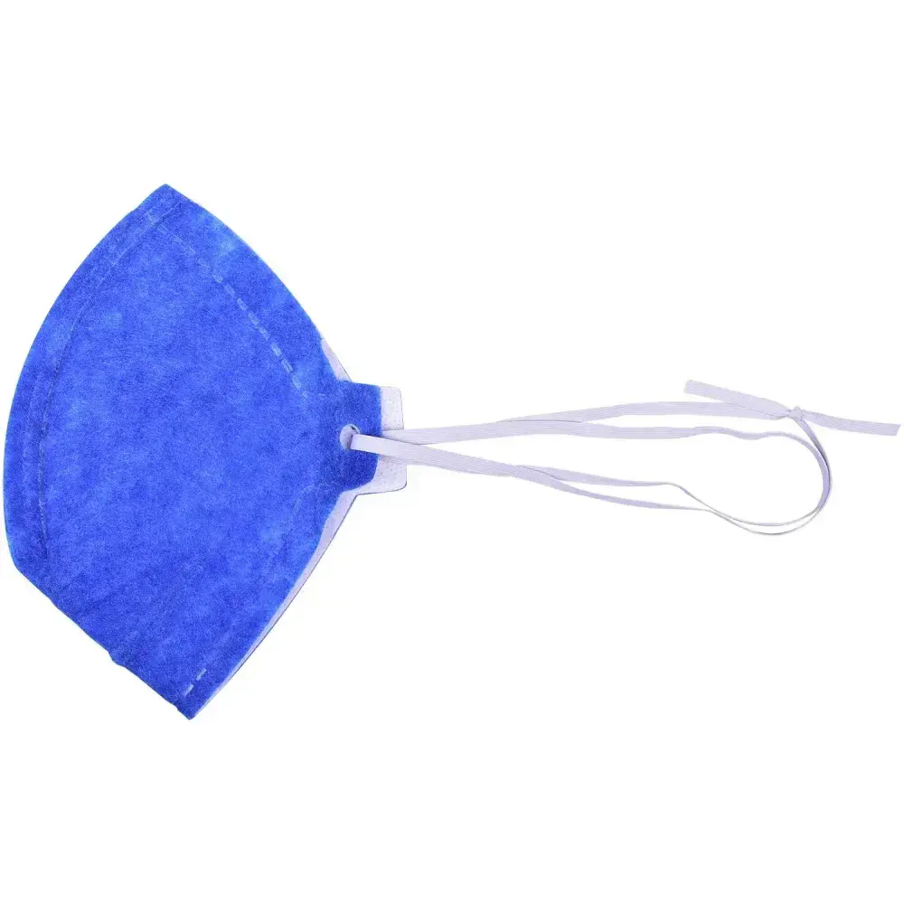 Máscara de proteção PFF2 azul sem válvula kala-plasticor — fotografia 6