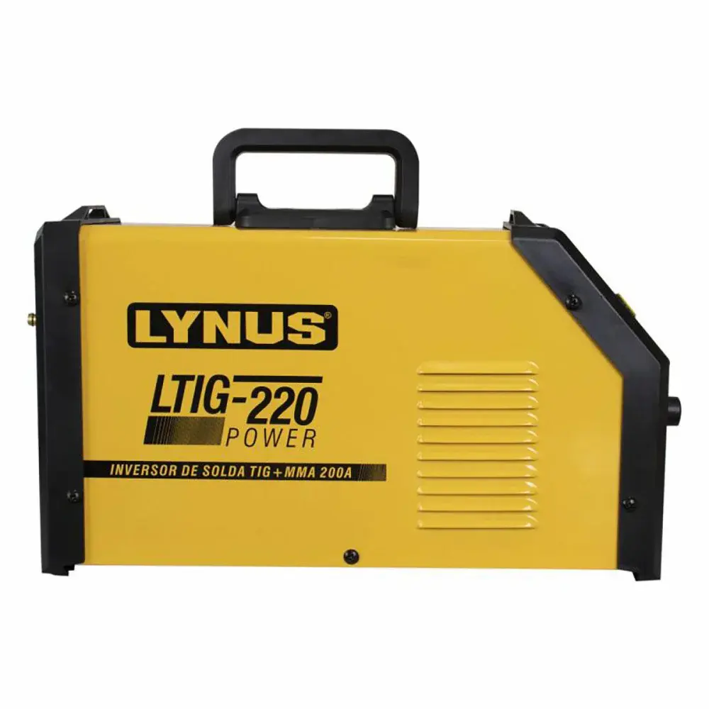 Inversora de solda mma modelo LTIG-220 da Lynus — fotografia 4