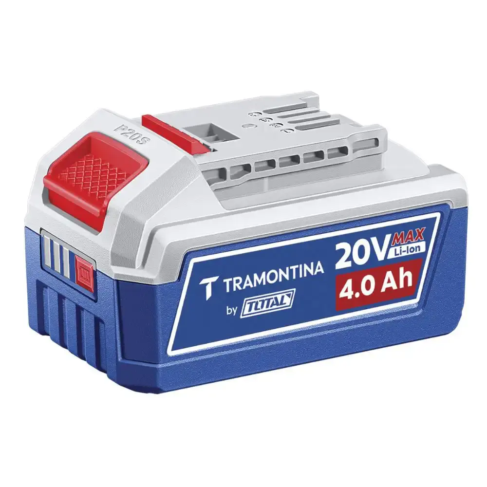 Bateria 20V 4,0AH lithium-ion Tramontina — fotografia de referência