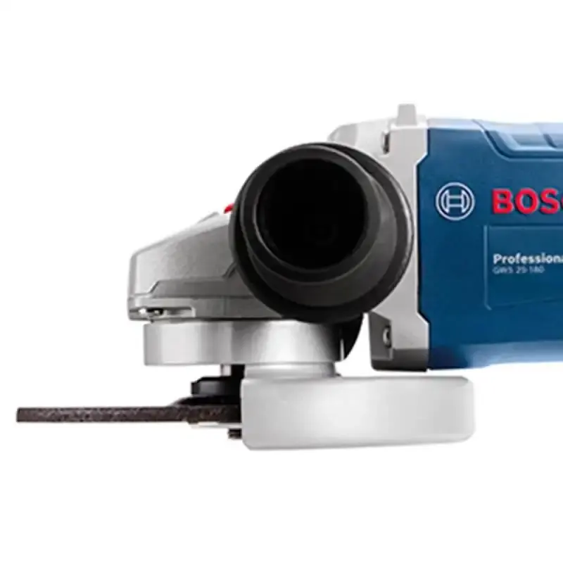 Esmerilhadeira angular 7 POL 2500W 18F3 GWS 25-180 220V com 3 discos Bosch 220 V — fotografia 4