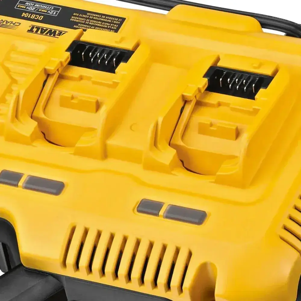 Multicarregador de bateria toughsystem® 20V/60V 220V Dewalt — fotografia 6