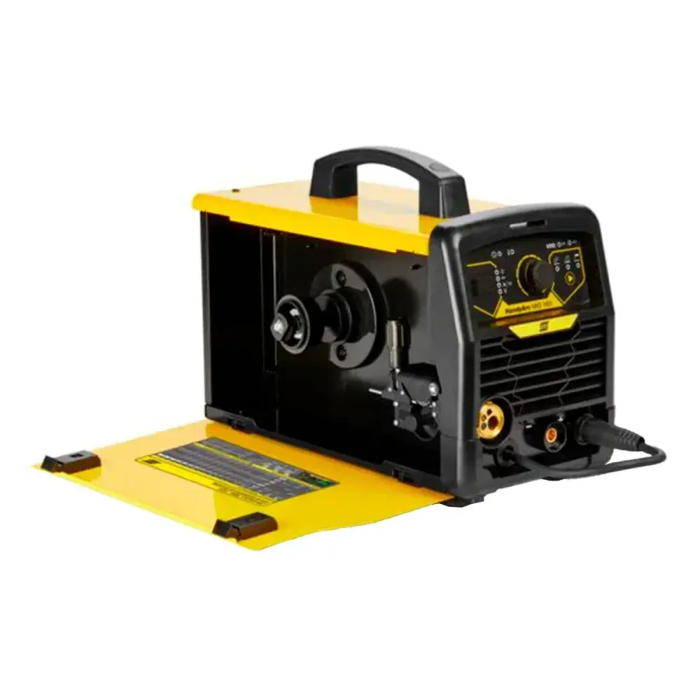 Máquina de solda inversora handyarc mig 160I Esab — fotografia 6