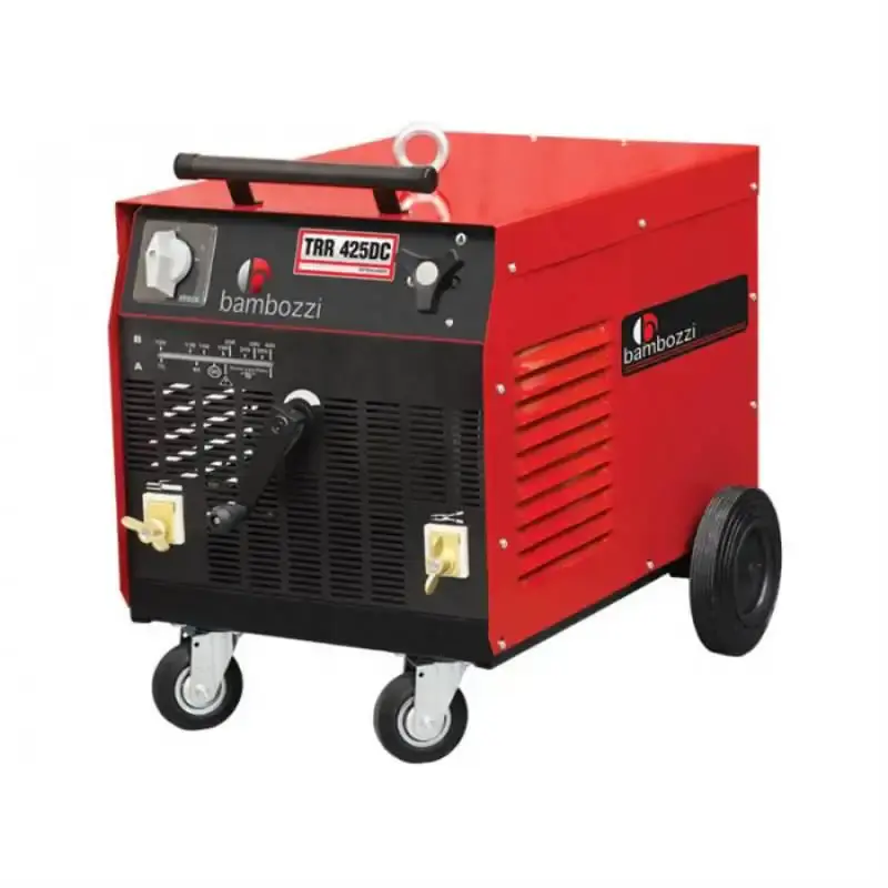 Solda retificadora 400A a 30% 425TRR DC Bambozzi