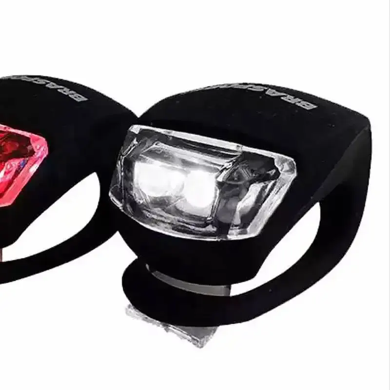 Lanterna LED para bike com 2 unidades Brasfort — fotografia 3