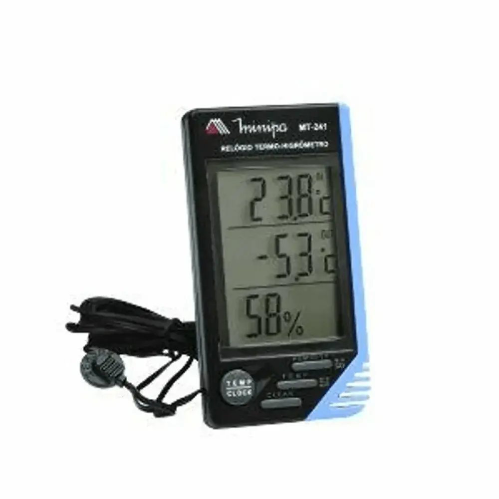 Termo higrometro digital MT241 Minipa