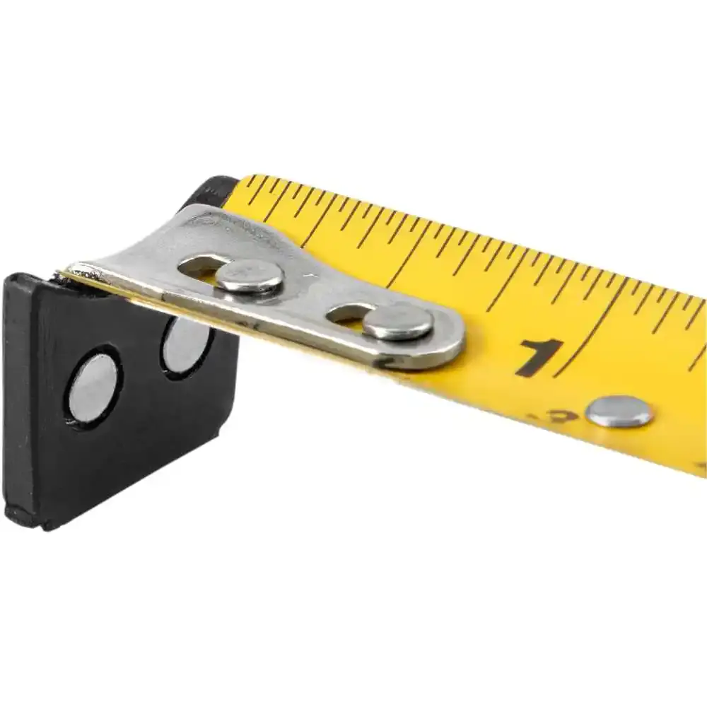 Medidor de distância a laser 40 metros com trena 5M x 19MM Vonder — fotografia 2