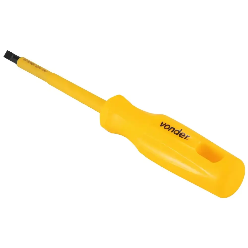 Chave de Fenda Haste Isolada 1/4 x 4POL VONDER — fotografia 3