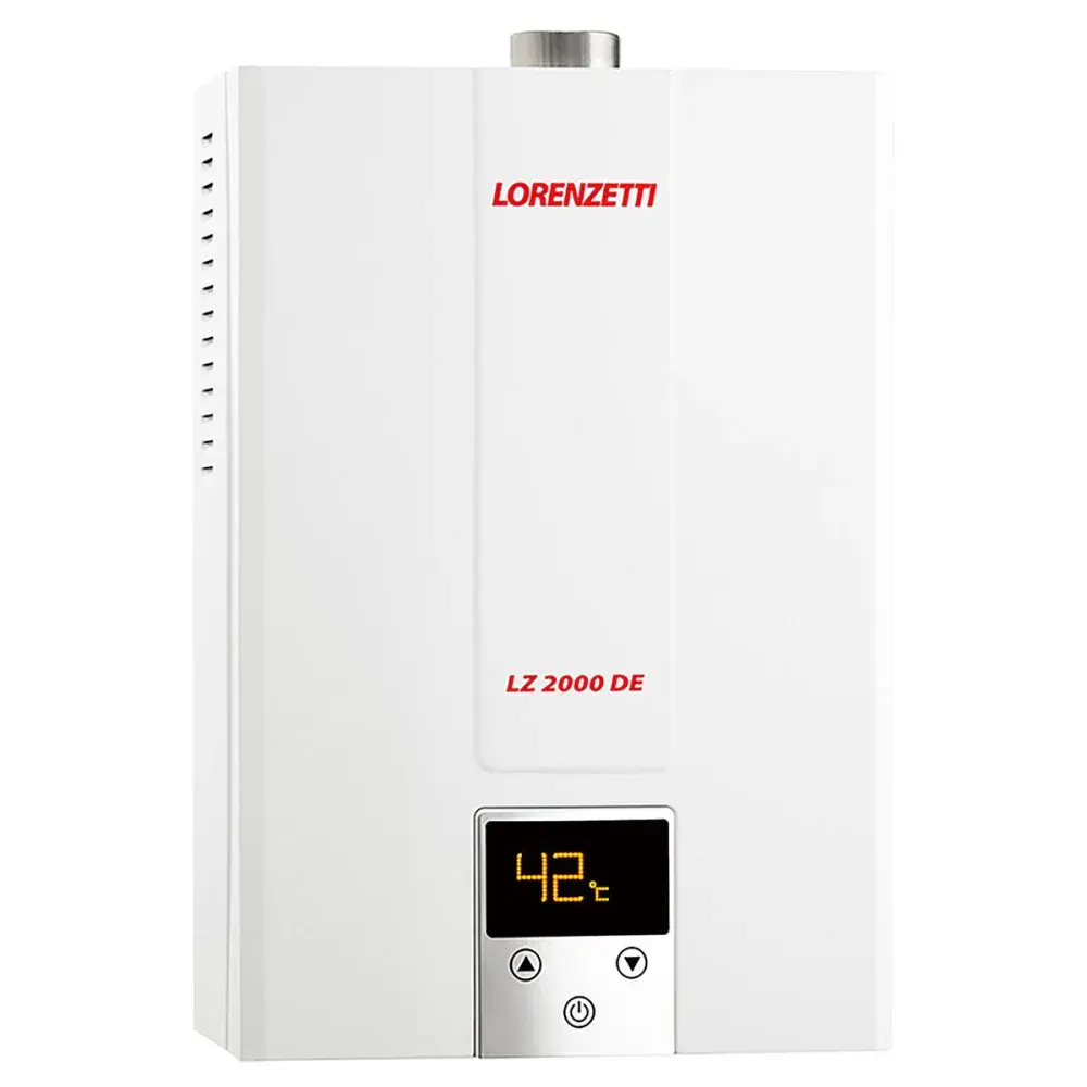 Aquecedor de água a gás LZ2000DE gn lorenzetti duchas