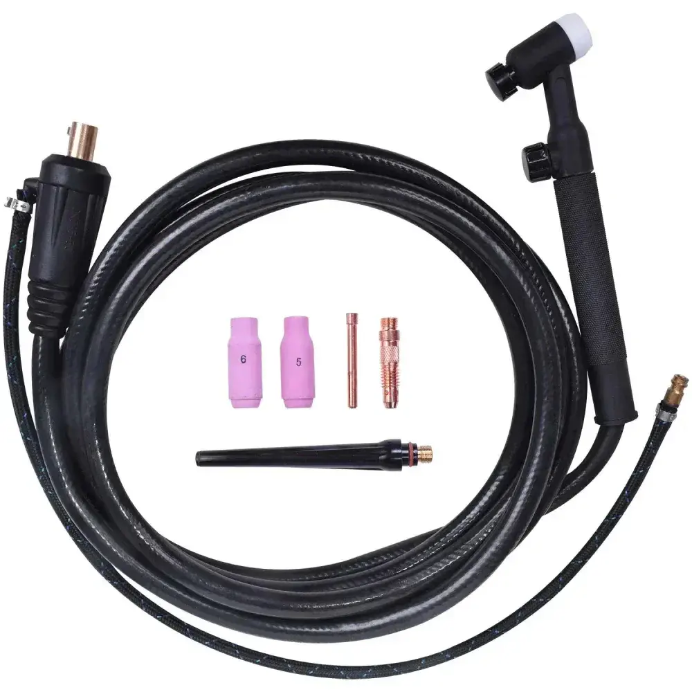 Tocha tig TTL-17V 3,5M 160 amperes de 9MM da Lynus — fotografia 7