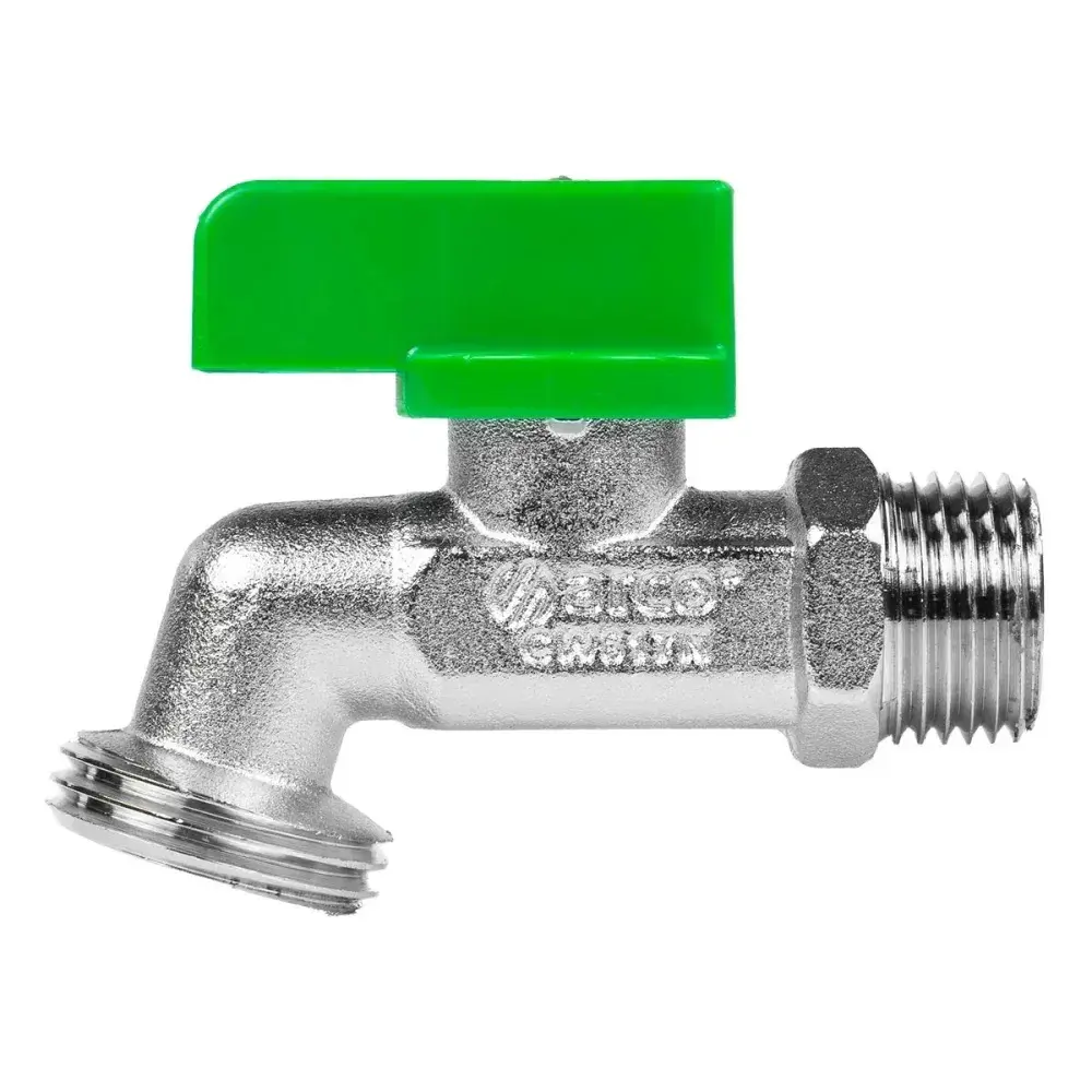 Torneira esfera nano de latão europeu 1/2X3/4 Arco — fotografia 7