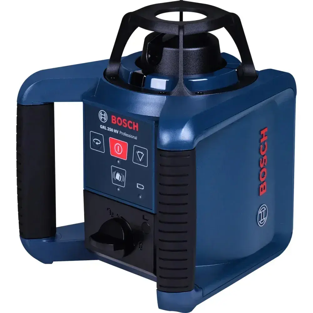Nível a laser rotativo modelo grl 250HV 250M Bosch — fotografia 9