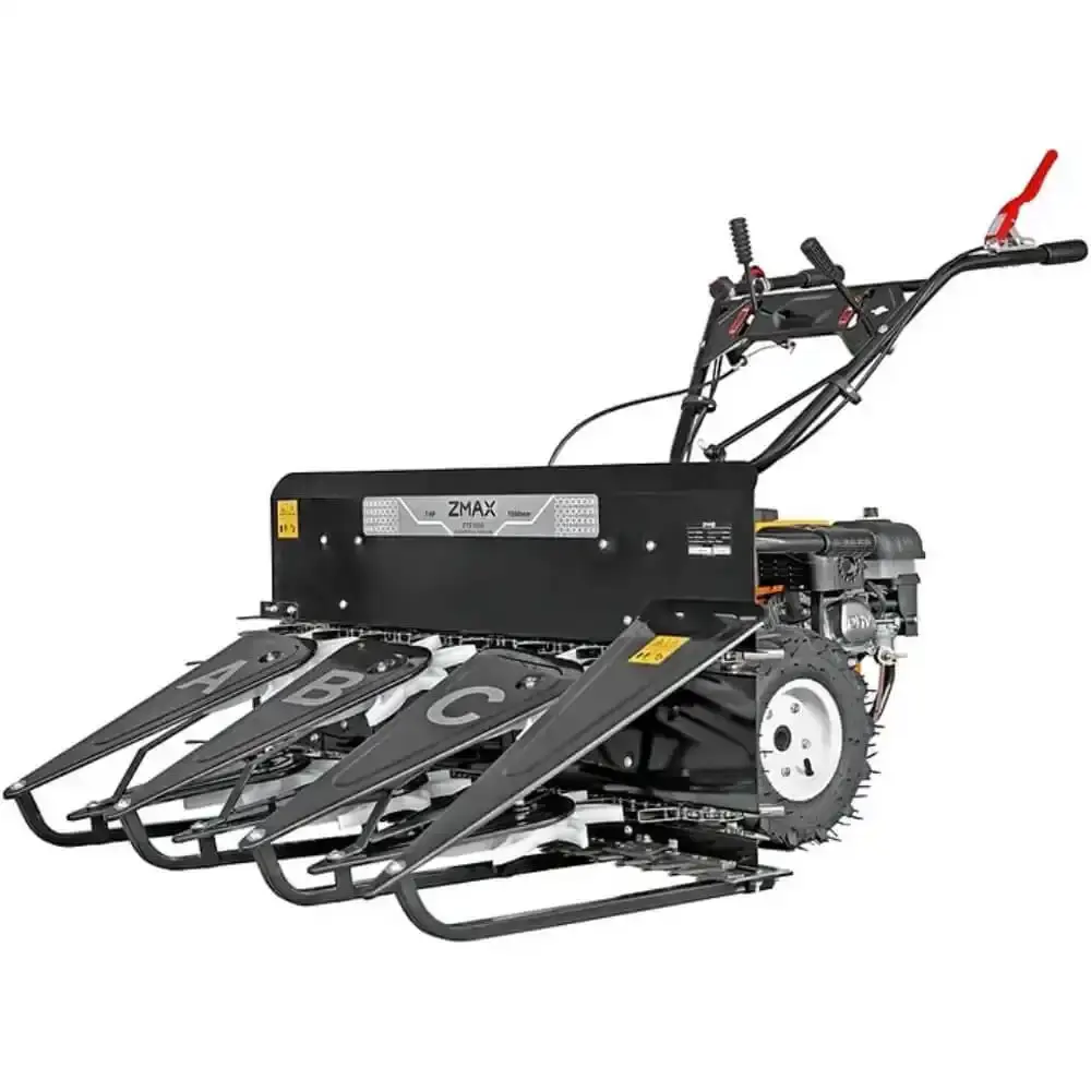 Colheitadeira segadeira agrícola à gasolina 7 HP 212 CC 4 tempos Zmax