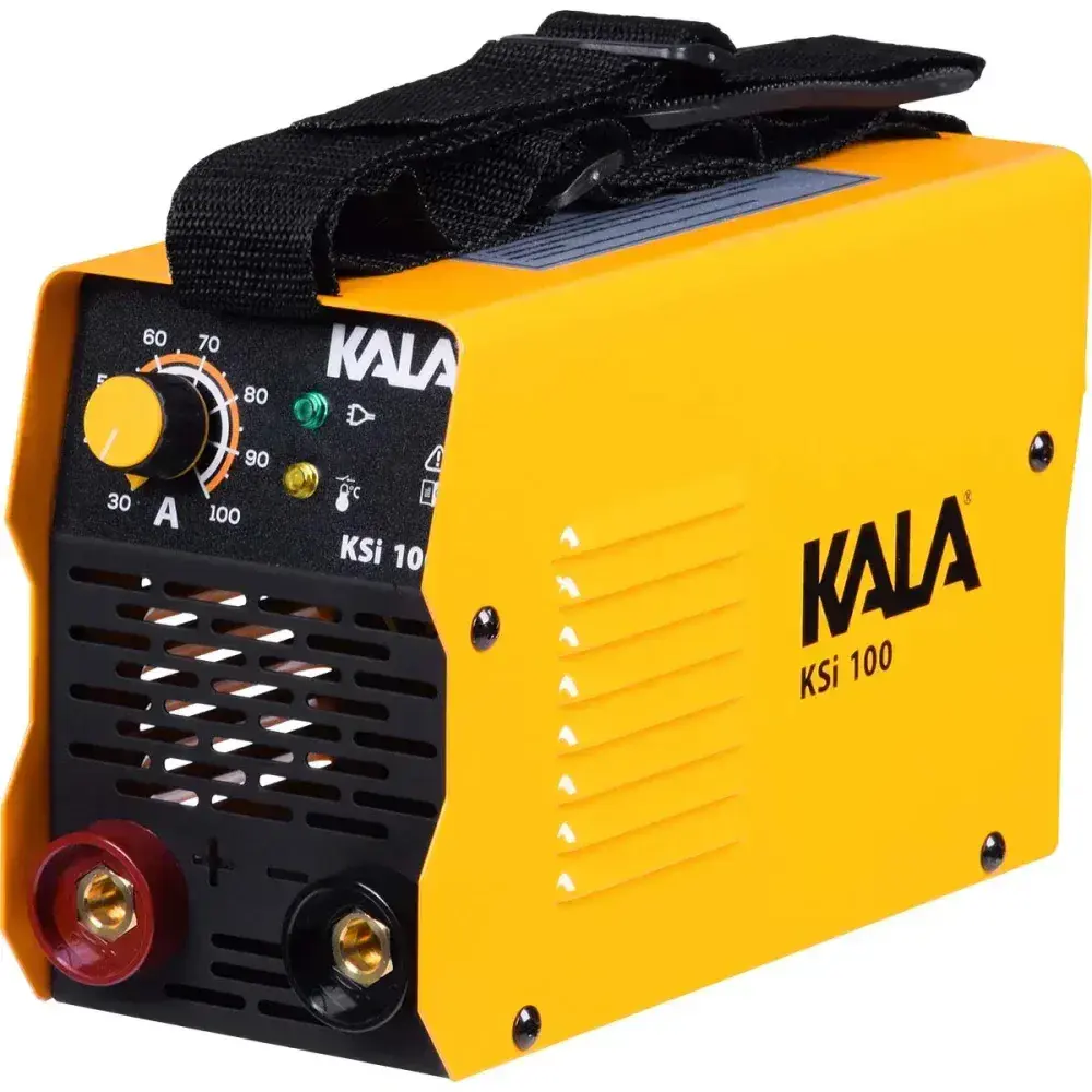 Kit inversora de solda com máscara auto escurecimento 220V Kala — fotografia 9