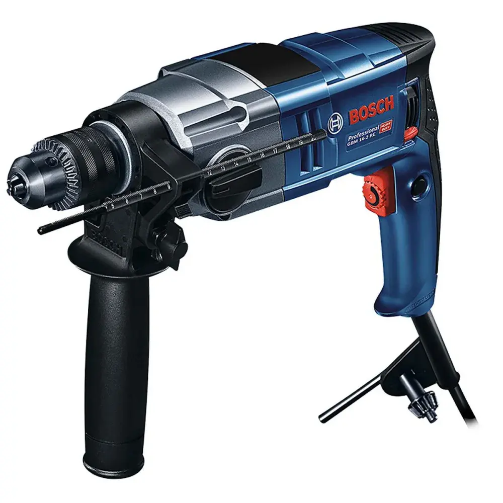 Furadeira s/ impacto 1/2 gbm 16-2 re 127V Bosch — fotografia de referência