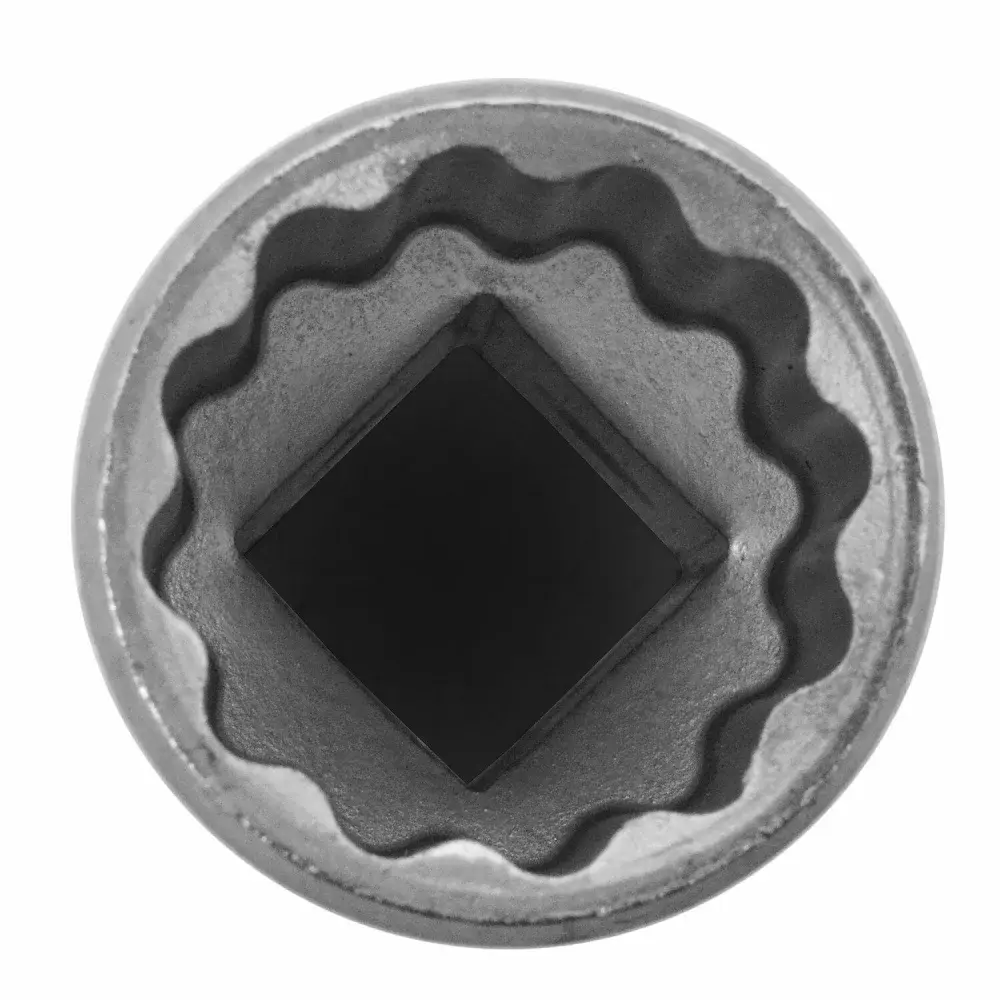 Chave soquete estriado 20 mm encaixe 1/2 Gedore — fotografia 4