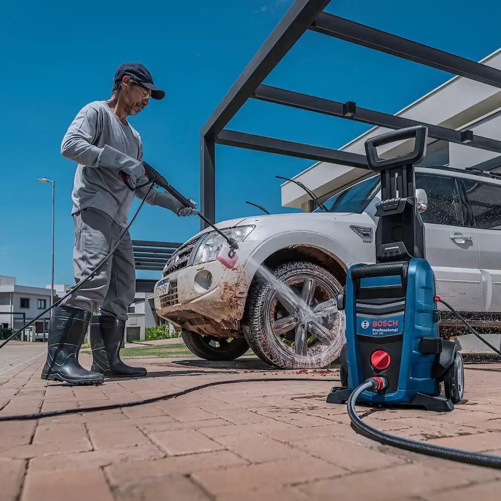 Lavadora de alta pressão GHP 180 1800 PSI 1500W Bosch 110 V — fotografia 11